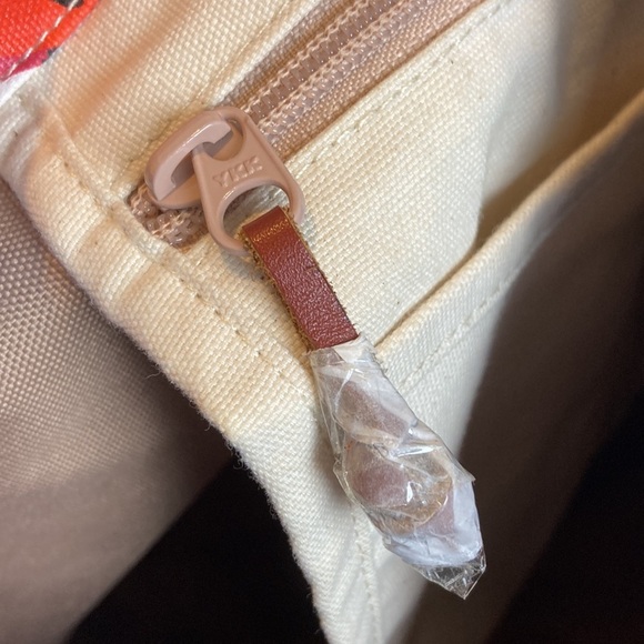 CHALO SEATTLE Eden Collection LADY BUGS slouchy purse bag & make-up bag whimsy - Picture 11 of 16